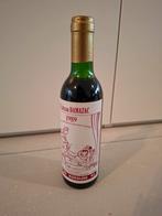 Fles wijn Kiekeboe stripfestival Koksijde 1993, Ophalen of Verzenden