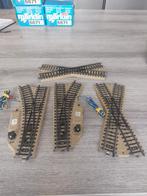 Marklin Ho set van meerdere schakelaars, Wisselstroom, Gebruikt, Rails, Ophalen of Verzenden