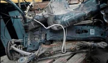 Set onderdelen Porsche Cayenn 2005 beschikbaar voor biedingen