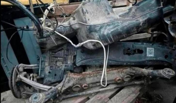 Set onderdelen Porsche Cayenn 2005, Auto-onderdelen, Transmissie en Toebehoren, Porsche, Ophalen of Verzenden