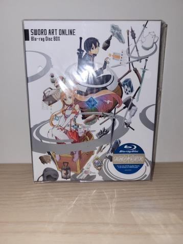 Sword Art Online Blu-ray Disc Box (Aniplex of America) beschikbaar voor biedingen