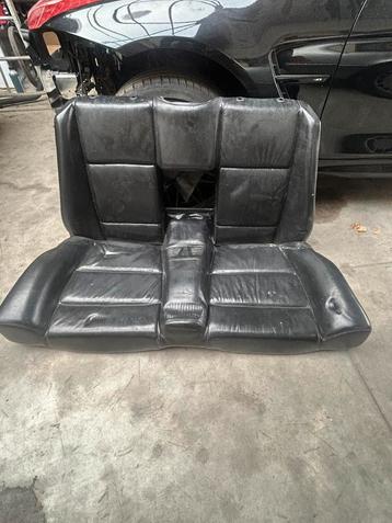 E36 cabrio achterbank leder  beschikbaar voor biedingen