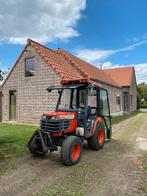 Fronthef minitractor Kubota, Ophalen