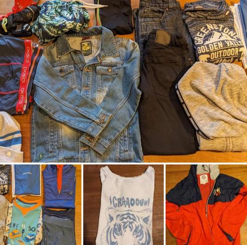 Lot de vêtements garçon 10 ans, Kinderen en Baby's, Kinderkleding | Maat 140, Jongen, Ophalen