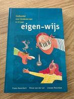 Liedbundel Eigen-wijs, Boeken, Ophalen of Verzenden, Zo goed als nieuw, Hogeschool, SMV