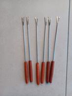 fonduevorken, Ophalen, Zo goed als nieuw