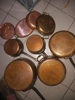 Proffesionele koperen pannen en potten, Zakelijke goederen, Ophalen