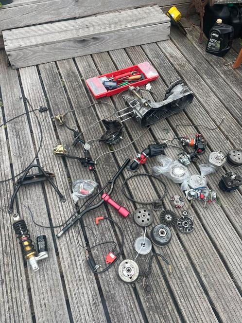 Yamaha aerox onderdelen, Motoren, Onderdelen | Yamaha, Gebruikt, Ophalen of Verzenden