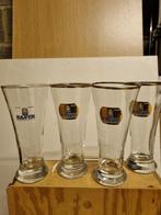 4 bierglazen SAFIR, Ophalen, Zo goed als nieuw, Bierglas