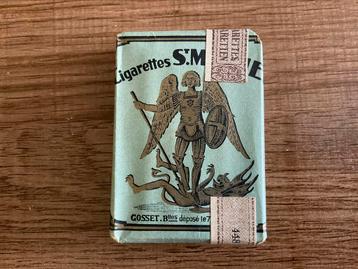 Oud St.Michel sigaretten pakje Fr 2.90