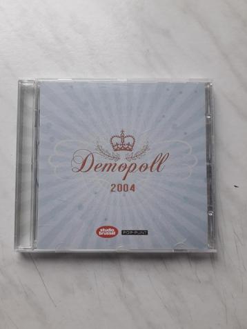 Various ‎:Demopoll 2004 (CD) Studio Brussel