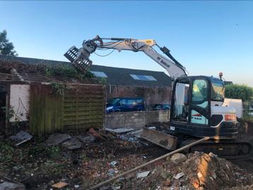 Afbraakwerken & containers  beschikbaar voor biedingen
