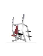 Technogym Vertical Bench | Shoulder Press Bench | Bank |, Sport en Fitness, Ophalen of Verzenden, Zo goed als nieuw, Benen, Overige typen