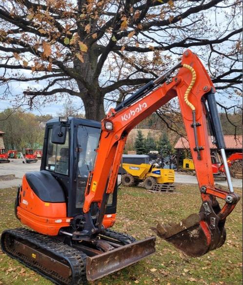 Kubota KX61-3 from 2019, Doe-het-zelf en Bouw, Gereedschap | Machine-onderdelen en Toebehoren, Gebruikt, Ophalen of Verzenden