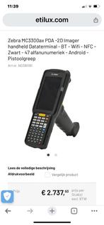 Zebra mobille pc scanner, Zakelijke goederen, Kantoor en Winkelinrichting | Computer en IT, Verzenden