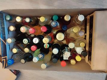 Collection de mini bouteilles 