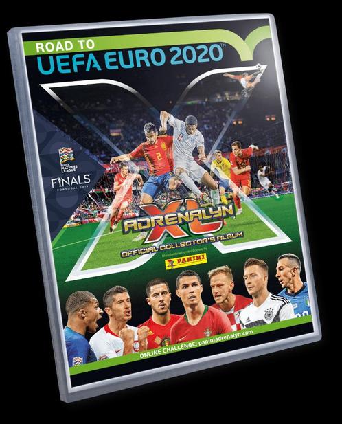 Road to Euro 2020 Adrenalyn XL Panini trading cards & tins, Hobby en Vrije tijd, Stickers en Plaatjes, Nieuw, Meerdere plaatjes