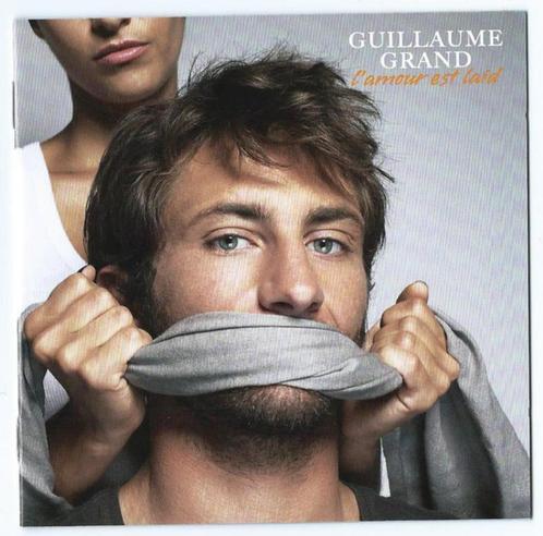 Guillaume Grand - L'amour est laid, Cd's en Dvd's, Cd's | Franstalig, Verzenden