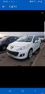 Onderdelen peugeot 207cc, Ophalen of Verzenden, Gebruikt, Peugeot