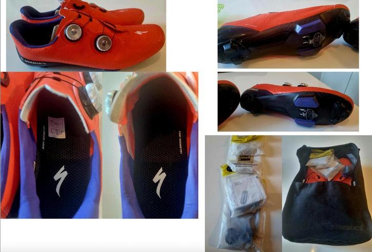 Specialized s-works / five ten / bontrager, Fietsen en Brommers, Fietsaccessoires | Fietskleding, Schoenen, Overige maten, Verzenden