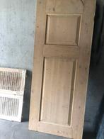 Oude grenen deuren 2.10 x 88 slechts 2 stuks over, 80 tot 100 cm, Gebruikt, Hout, Ophalen
