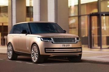 Nieuwe Range Rover 2024 Grille beschikbaar voor biedingen