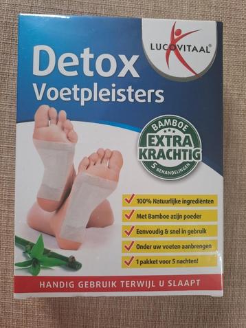Detox voetpleisters beschikbaar voor biedingen