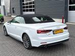 Audi A5 Cabriolet 40 TFSI S edition, 3 x S-Line, cabrio, nav, Auto's, 4 zetels, 4 cilinders, Wit, Bedrijf