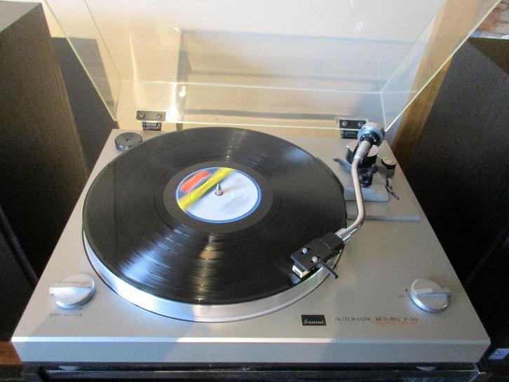 SANSUI P-50 platenspeler, Audio, Tv en Foto, Platenspelers, Automatisch, Ophalen