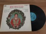 Lp Jim Reeves Twelve songs of Christmas, Cd's en Dvd's, Ophalen of Verzenden, Zo goed als nieuw