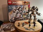 Lego Ninjago 71738 - Zane's Titan Mech Battle, Enlèvement ou Envoi, Comme neuf, Ensemble complet, Lego
