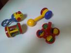 4 Nieuwe rammelaars, Kinderen en Baby's, Ophalen of Verzenden, Nieuw, Rammelaar, Met geluid
