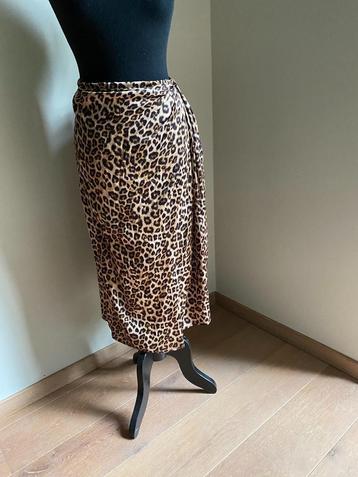 Twin Set Milano halflange rok met poemaprint IT46=B40 beschikbaar voor biedingen