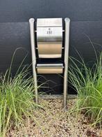 Brievenbus inox, Tuin en Terras, Brievenbussen, Ophalen, Gebruikt, Inox, Staande brievenbus
