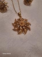 Vintage verguld set, Handtassen en Accessoires, Ophalen of Verzenden, Zo goed als nieuw