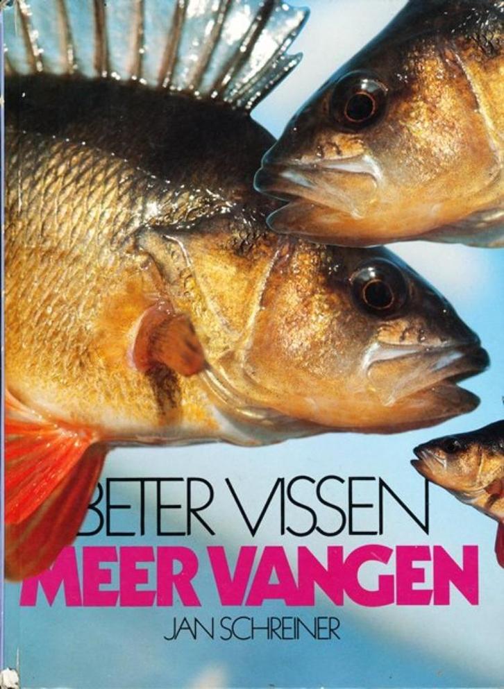 (sp42) Beter vissen, meer vangen, Boeken, Sportboeken, Gelezen, Verzenden