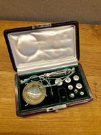 Klein goud diamanten weegschaaltje N. Spingarn, Ophalen of Verzenden