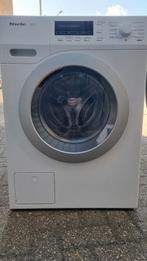 Recente Miele w1 wasmachine, Elektronische apparatuur, Ophalen, Zo goed als nieuw, Voorlader, 85 tot 90 cm