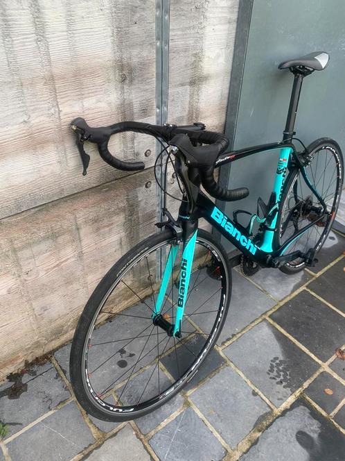 Bianchi infinito Cv ultegra 2018, Fietsen en Brommers, Fietsen | Racefietsen, Gebruikt, Heren, Meer dan 20 versnellingen, Carbon