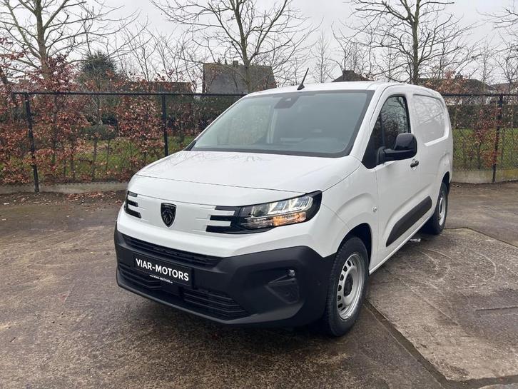 Peugeot Partner LONG HEAVY-L2H1/XL-Camera-Navi-Bandenspannin, Autos, Camionnettes & Utilitaires, Entreprise, Achat, ABS, Caméra de recul