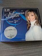 Laura Lynn - Voor jou - CD & DVD, Cd's en Dvd's, Ophalen of Verzenden, Zo goed als nieuw, Levenslied of Smartlap