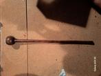 Zulu knobkerrie, Ophalen