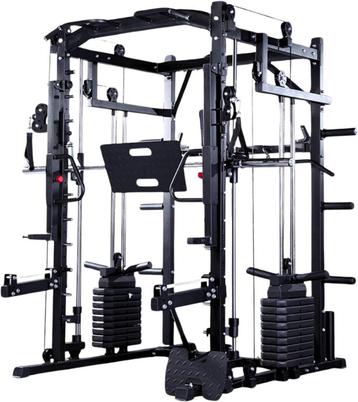 PH Fitness Power Rack – All-in-One Home Gym met Smith Machin beschikbaar voor biedingen