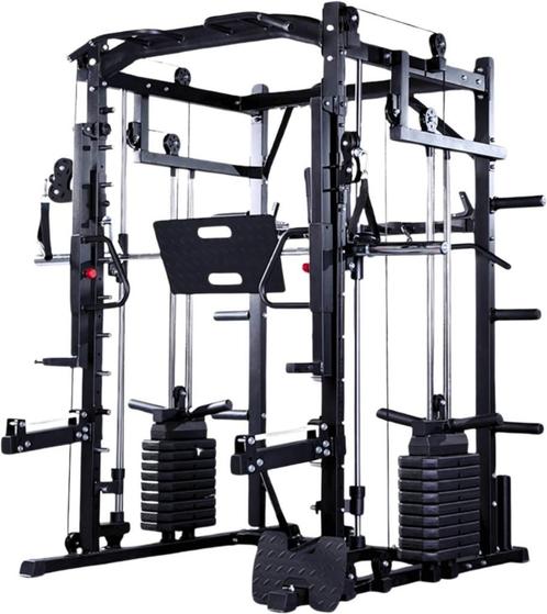 PH Fitness Power Rack – All-in-One Home Gym met Smith Machin, Sport en Fitness, Fitnessmaterialen, Nieuw, Overige typen, Armen