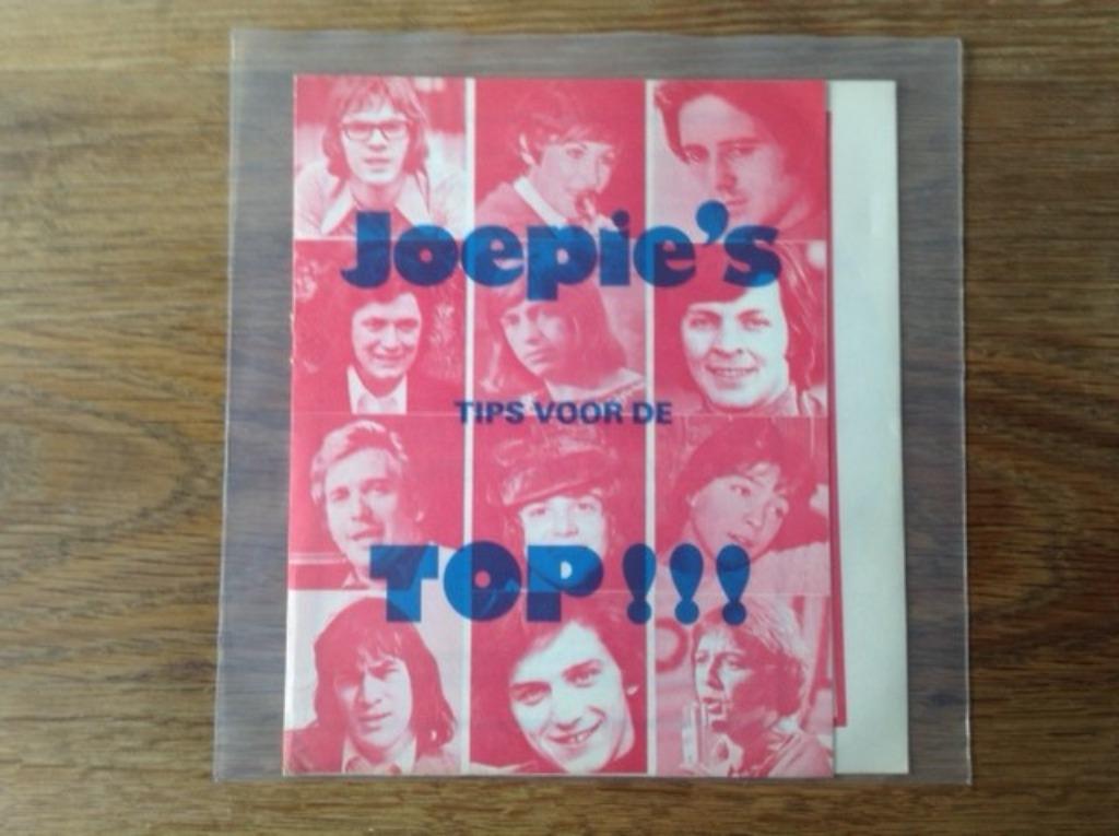 single flexidisc joepie stelt voor, Cd's en Dvd's, Vinyl Singles, Ophalen of Verzenden, 7 inch, Nederlandstalig, Single