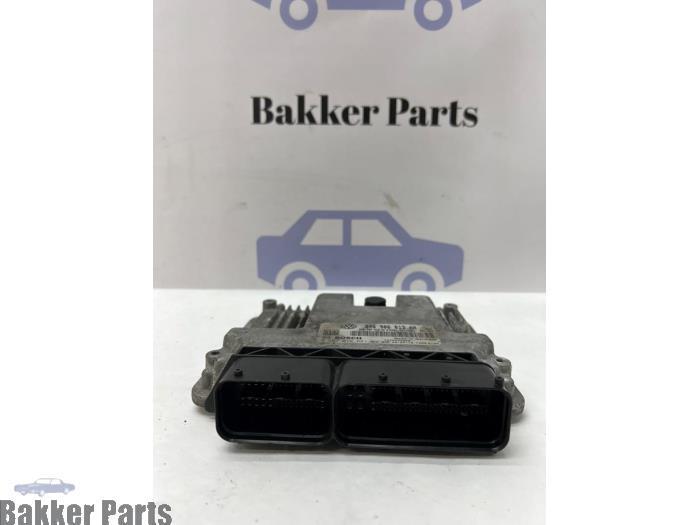 Ordinateur gestion moteur d'un Skoda Fabia, Autos : Pièces & Accessoires, Électronique & Câbles, Skoda, Utilisé, 3 mois de garantie