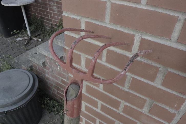 Fourche coudée ( croc), Zakelijke goederen, Landbouw | Werktuigen, Veehouderij, Weidebouw, Ophalen