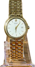Montrez Seiko femme plaquée or, très bon état., Handtassen en Accessoires, Horloges | Antiek, Seiko, Ophalen of Verzenden, Onbekend