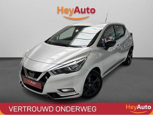 Nissan Micra N-TEC, Auto's, Nissan, Bedrijf, Micra, Metaalkleur, Benzine, Euro 6, Stadsauto, 5 deurs, Handgeschakeld, Overige kleuren