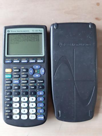 Calculatrice Texas Instruments TI-83 PLUS